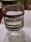 Abundance Jar